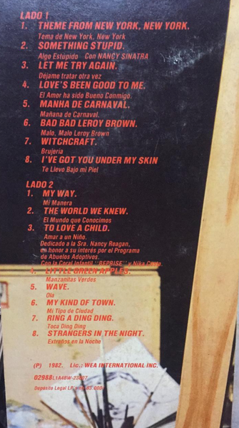 De Siempre - Fran Sinatra